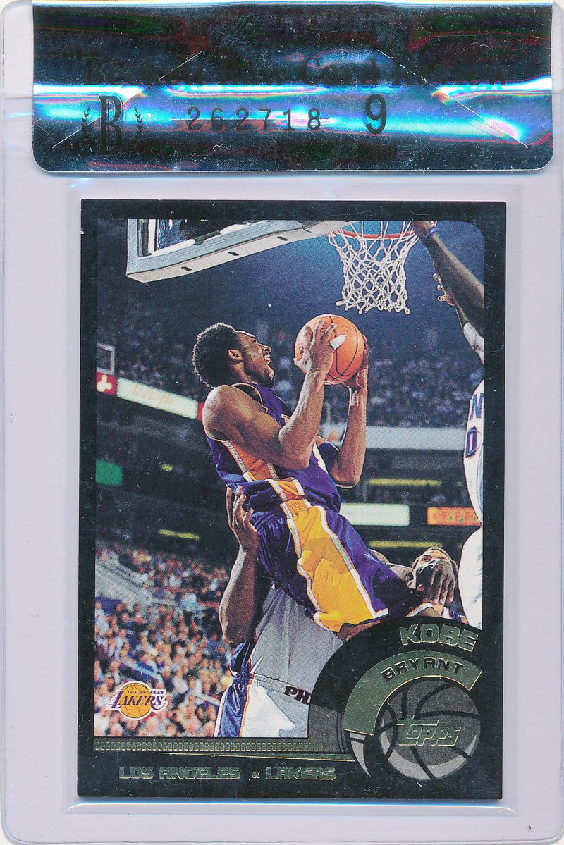 Topps 2002   #25 Kobe Bryant 149/500