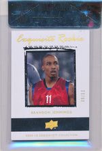 Upper Deck 2009-2010 Exquisite Collection Rookie Parallel #47 Brandon Jennings 9/11