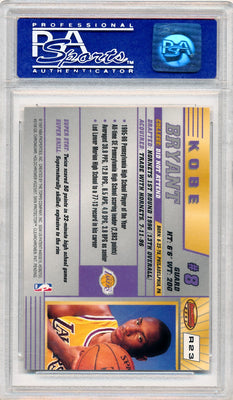 Topps 1996 Bowman's Best Rookie #R23 Kobe Bryant  / PSA Grade 10