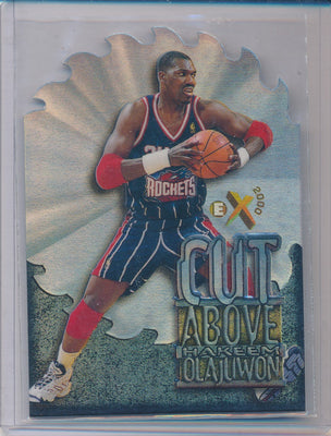 SkyBox 1996-1997 EX 2000 Cut Above #7/10 Hakeem Olajuwon