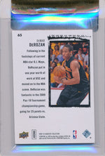 Upper Deck 2009-2010 Exquisite Collection Rookie Parallel #65 Demar Derozan 6/10