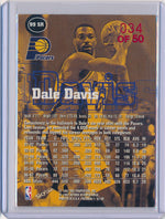 SkyBox 1997-1998 Premium Star Rubies #99SR Dale Davis 34/50