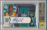 Upper Deck 2005-2006 SPx Autographed Rookie Jersey #153 Chris Paul 258/750 / BGS Grade 9.5 / Auto Grade 10