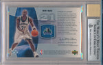 Upper Deck 2004-2005 SP Game Used Significant Numbers #SN-KG Kevin Garnett 17/21 / BGS Grade 9 / Auto Grade 10