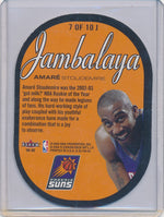 Fleer 2004-2005 SkyBox E-XL  Jambalaya #7/10J Amar'e Stoudemire