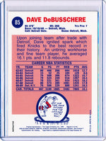 Topps 1996-1997 Finest Reprint Refractor #85 Dave DeBusschere