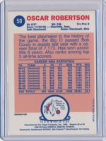 Topps 1996-1997 Finest Reprint Refractor #50 Oscar Robertson