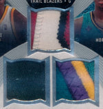 Upper Deck 2007-2008 Exquisite Collection Trios Patch #PRD Kevin Durant / Brandon Roy / Chris Paul 6/10 / BGS Grade 8.5