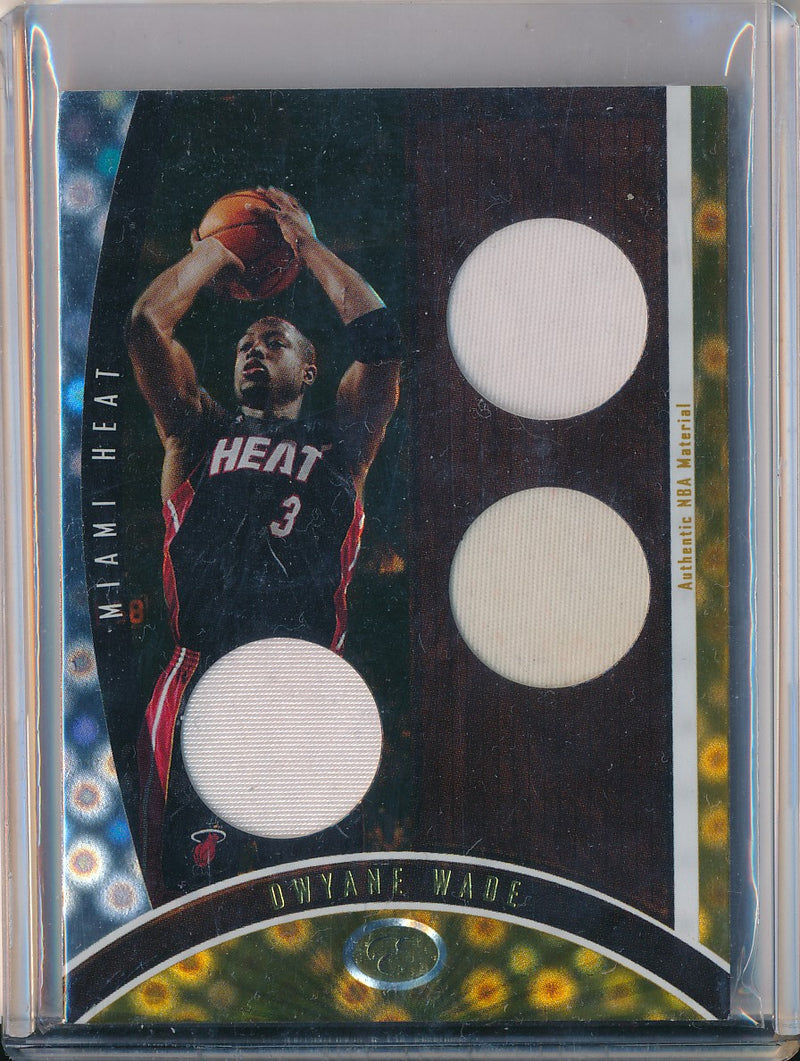 Topps 2006-2007 Executive Level Jersey Patch Relics Card #ELTP-DW Dwyane Wade 2/2