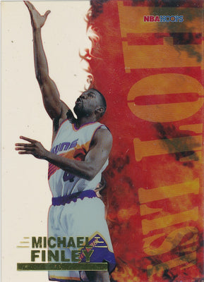 SkyBox 1996-97 HOOPS Hot List #3/20 Michael Finley none