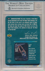 Upper Deck 1997-1998 Game Jerseys All Star Patch #GJ22 Grant Hill  / BGS Grade 8.5