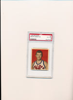 Topps Bowman 1948   #2 Ralph Hamilton  / PSA Grade 4 / Auto Grade None