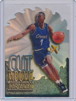 SkyBox 1996-1997 EX 2000 Cut Above #2/10 Anfrernee Hardaway