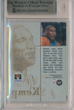 SkyBox 1998-1999 Molten Metal Fusion Titanium #42F Shawn Kemp 23/40 / BGS Grade 9.5