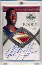 Upper Deck 2008-2009 Exquisite Collection Rookie Parallel #72 J.J. Hickson  20/21