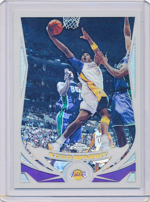 Topps 2005 Chrome Refractor #8 Kobe Bryant