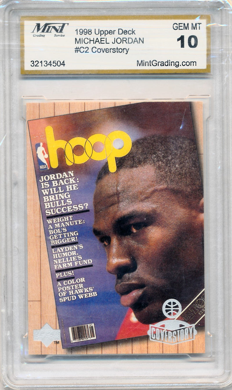 Upper Deck 1998 Coverstory  #C2 Michael Jordan