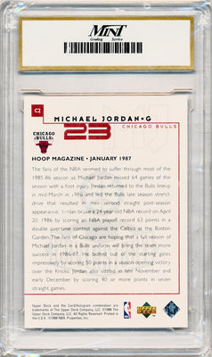 Upper Deck 1998 Coverstory  #C2 Michael Jordan