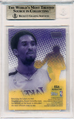 Topps 1999-2000 Stadium Club Chrome Eyes Of The Game Refractors #EG6 Kobe Bryant  / BGS Grade 9.5