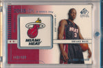 Upper Deck 2003-2004 SP Signature Edition SP Rookie Logo #105 Dwyane Wade 148/499