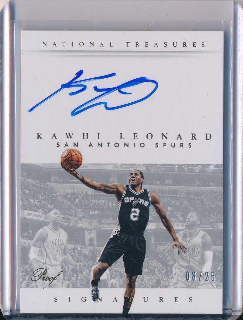 Kawhi signature online