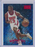 SkyBox 1997-1998 Premium Star Rubies #122SR Kendall Gill 29/50