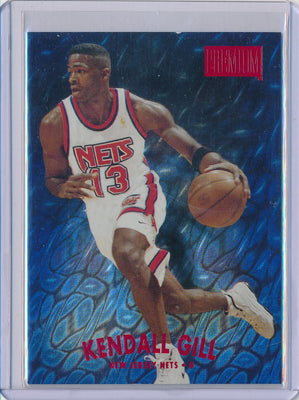 SkyBox 1997-1998 Premium Star Rubies #122SR Kendall Gill 29/50