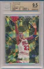 Fleer 1997-1998 Ultra Ultra Stars #1/20US Michael Jordan  / BGS Grade 9.5