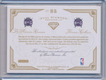 Panini 2014-2015 Flawless Emerald Dual Diamond Patches #DD-SK Demarcus Cousins/ Darren Collison 4/5