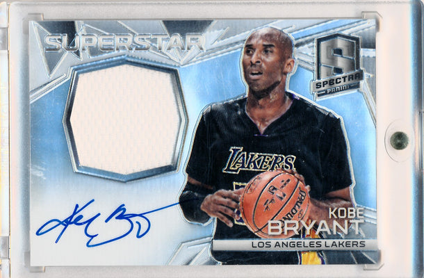 Panini 2014-2015 Spectra Superstar #25 Kobe Bryant 35/35