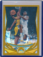 Topps 2004-2005 Chrome Gold Refractors #15 Carmelo Anthony 38/99