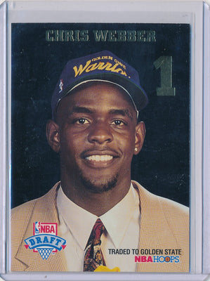 SkyBox 1993-1994 Hoops NBA Draft #LP1 Chris Webber