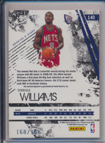 Panini 2008-2009 Rookies & Stars Jumbo Patch RPA #140 Terrence Williams 168/356