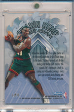 SkyBox 1996-1997 EX 2000 Cut Above #6/10 Shawn Kemp