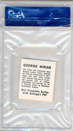 Kellogg's Pep 1948   # George Mikan  / PSA Grade 5