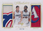 Panini 2014-2015 Flawless Gold Dual Diamond Patches #DD-LAC Chris Paul/ Blake Griffin 10/10 / BGS Grade 8.5