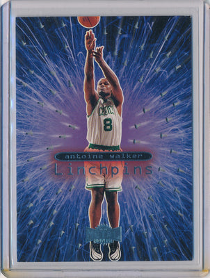 SkyBox 1998-1999 Metal Universe LinchPins #7/10LP Antoine Walker