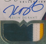 Upper Deck  2007-2008 Exquisite Collection Rookie Parallel #94 Kevin Durant 25/35 / BGS Grade 9 / Auto Grade 10