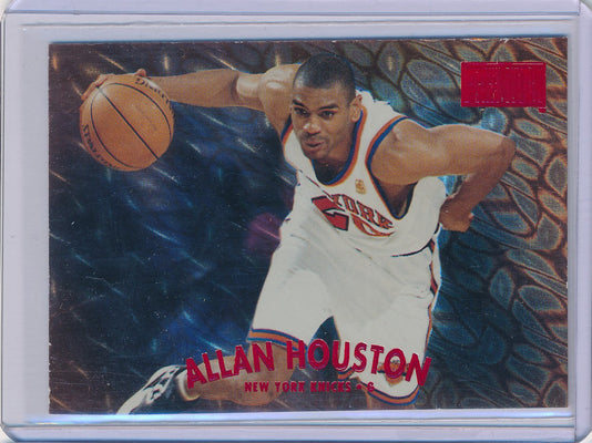 SkyBox 1997-1998 Premium Star Rubies #65SR Allan Houston 2/50