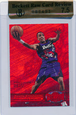 Skybox 1997-1998 Metal Universe Championship Precious Metal Gems Red #28 Damon Stoudamire 86/100