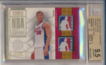 Panini  2009-2010 National Treasures NBA Gear Dual Laundry Tags #3 Blake Griffin 4/5 / BGS Grade 9.5