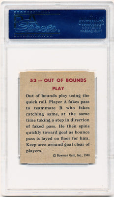 Topps Bowman 1948   #53   / PSA Grade 7