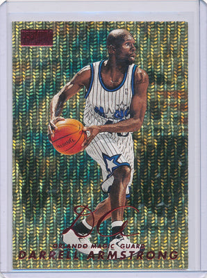 SkyBox 1998-99 Premium Star Rubies #116 Darrell Armstrong 08/50