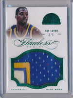 Panini 2012-2013 Flawless Emerald Jumbo Patches #59 Fat Lever 3/5