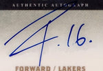 Panini 2009-2010 National Treasures Dual Champions Signature #10 Kobe Bryant / Pau Gasol 3/5 / BGS Grade 9.5 / Auto Grade 10