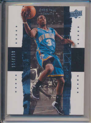 Upper Deck 2009-2010 Exquisite Collection Base #11 Chris Paul 164/199