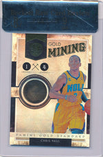 Panini 2010-2011 Gold Standard Gold Mining #1 Chris Paul 7/8 / BGS Grade 9