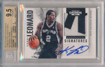 Panini 2012-2013 Contenders Substantial Signatures #43 Kawhi Leonard 9/10 / BGS Grade 9.5 / Auto Grade 10