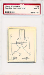 Topps Bowman 1948   #23   / PSA Grade 7 / Auto Grade None