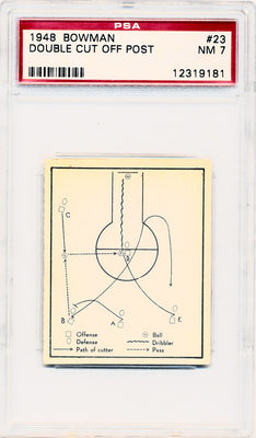 Topps Bowman 1948   #23   / PSA Grade 7 / Auto Grade None